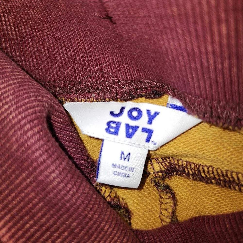 JoyLab High Waisted Jogger Sweatpants - Picture 2 of 3
